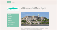 Desktop Screenshot of hotelmamasylvia.com