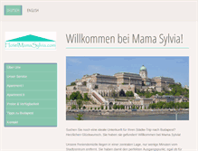 Tablet Screenshot of hotelmamasylvia.com